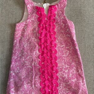 Lilly Pulitzer Pink Textured Dress
